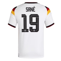 Camiseta Alemania Leroy Sane #19 Primera Equipación Replica Mundial 2026 mangas cortas